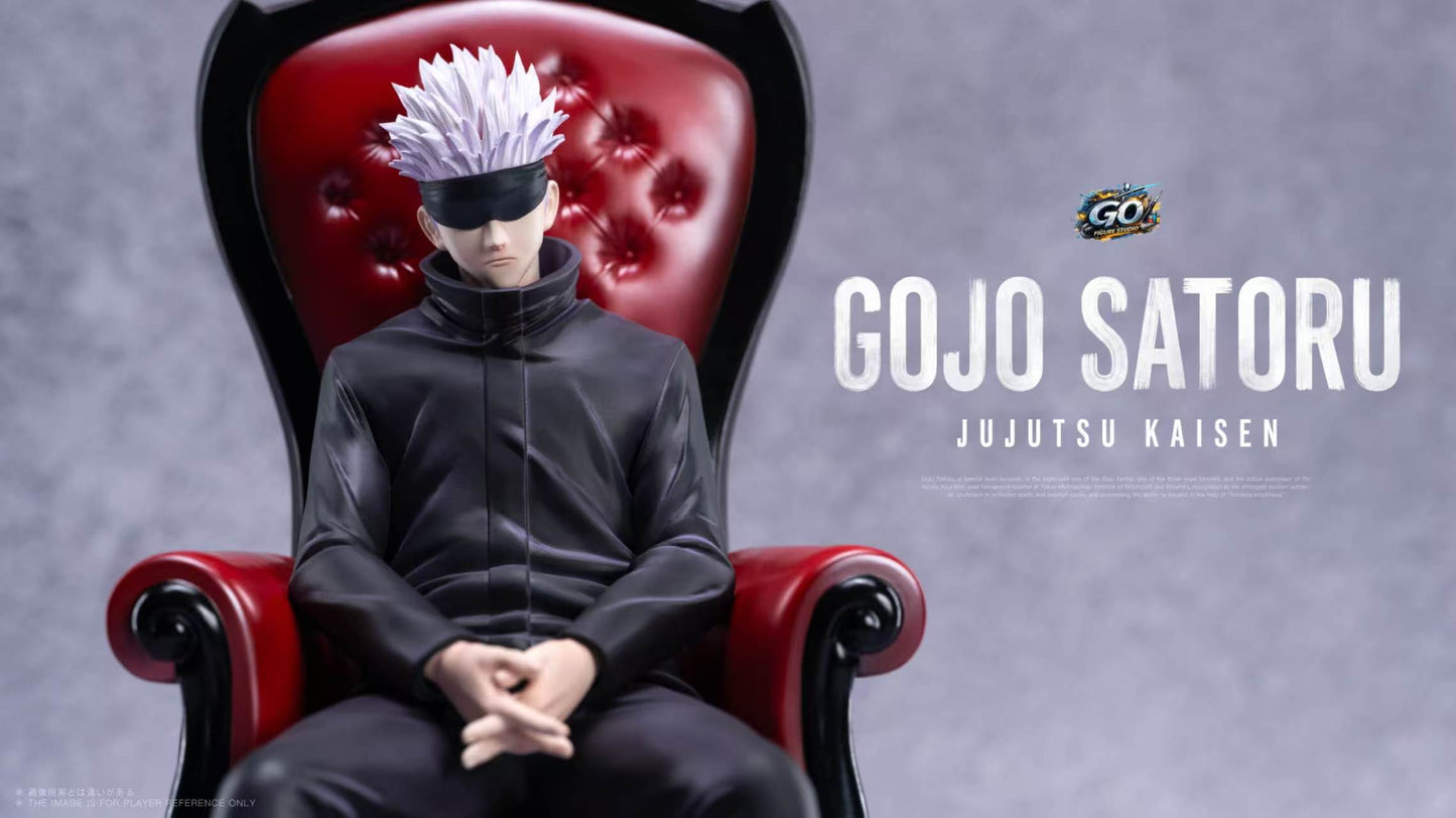 GO FIGURE Studio - Sitting Pose Series Gojo Satoru [PRE-ORDER]