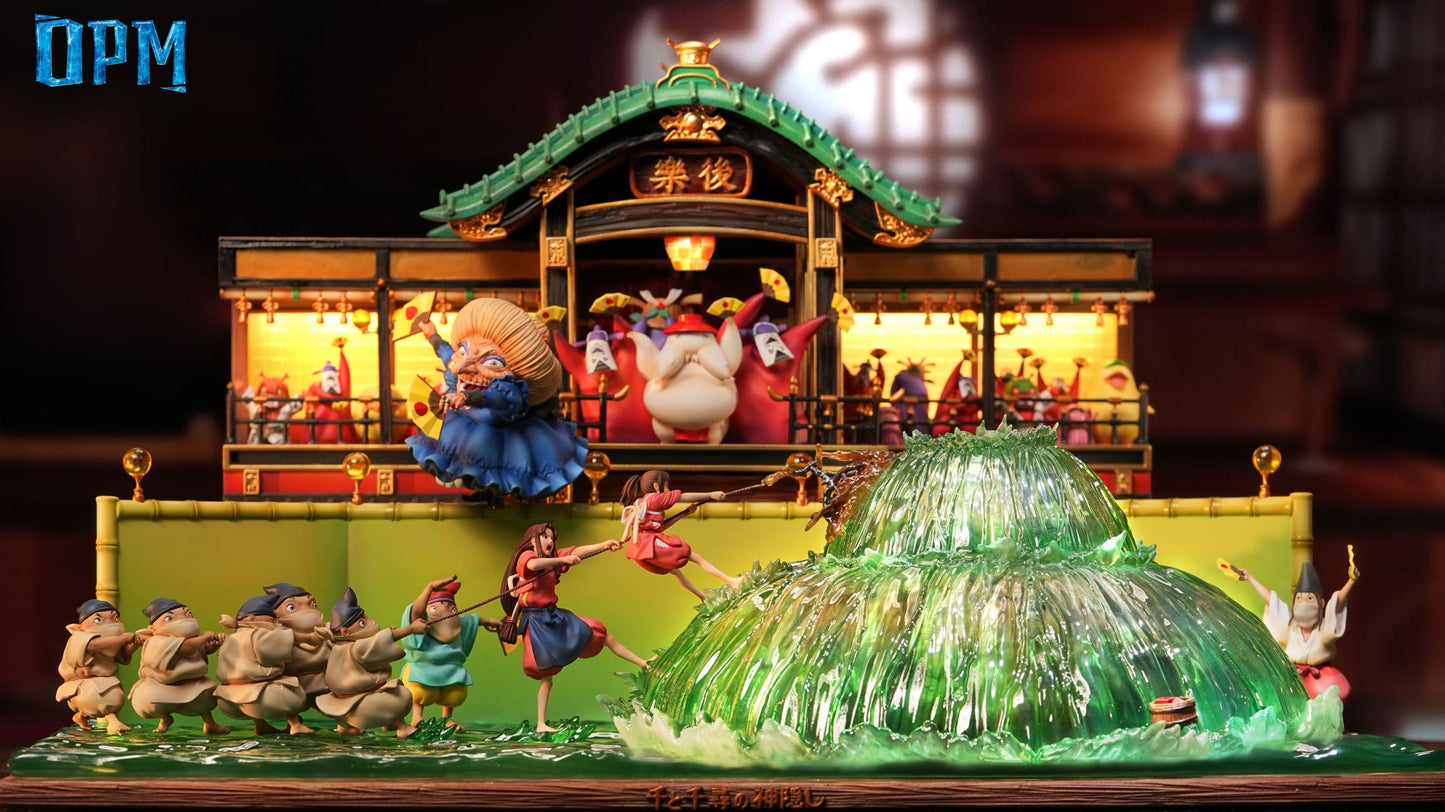 OPM Studio - Spirited Away River Spirit Scene [PRE-ORDER]
