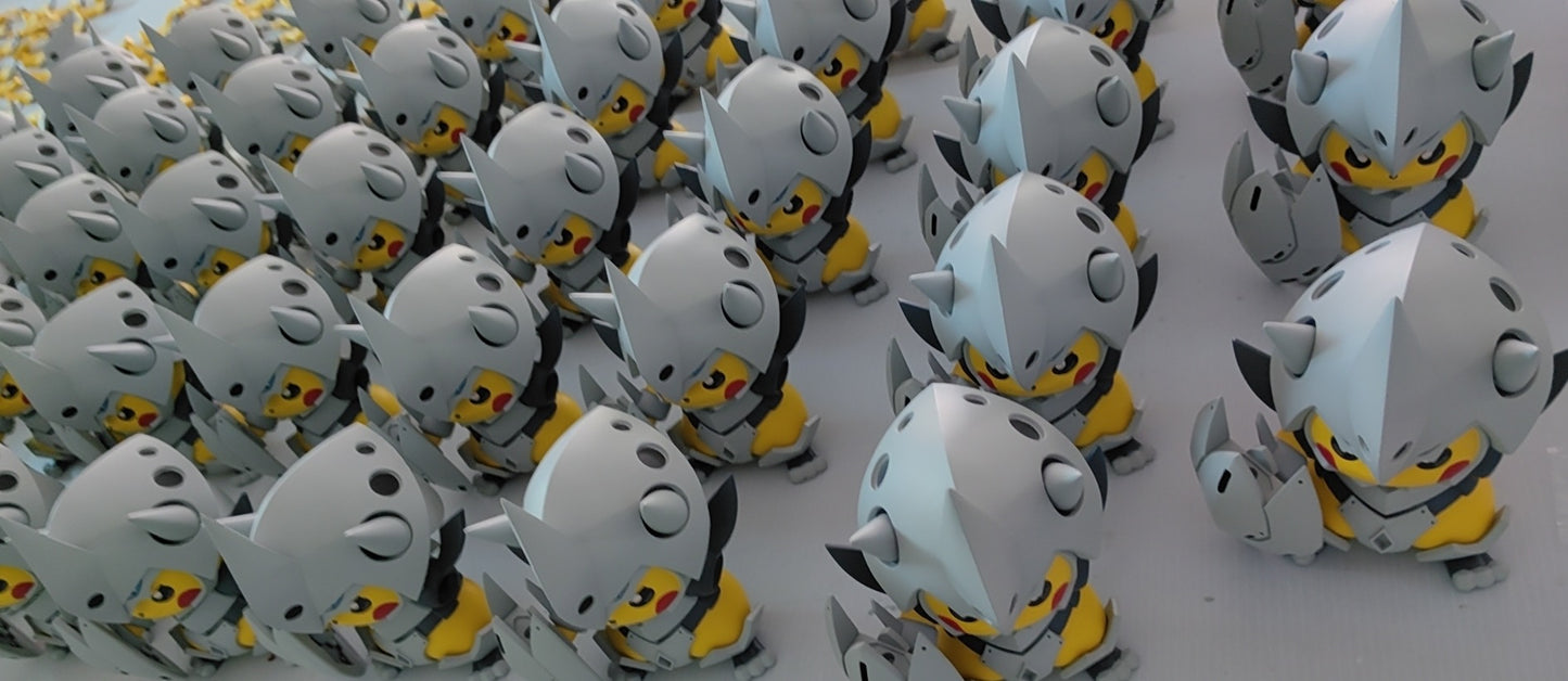 SJD Studio - Cosplay Series Mega Aggron [FACTORY READY STOCK]