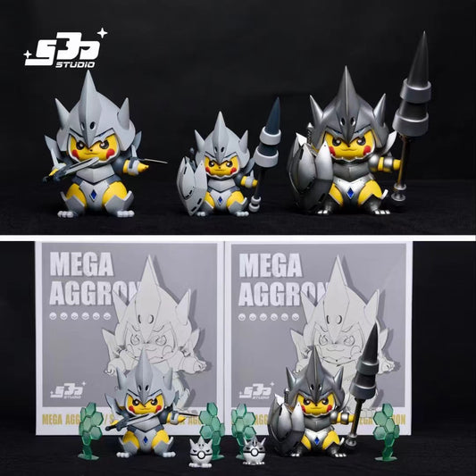 SJD Studio - Cosplay Series Mega Aggron [FACTORY READY STOCK]