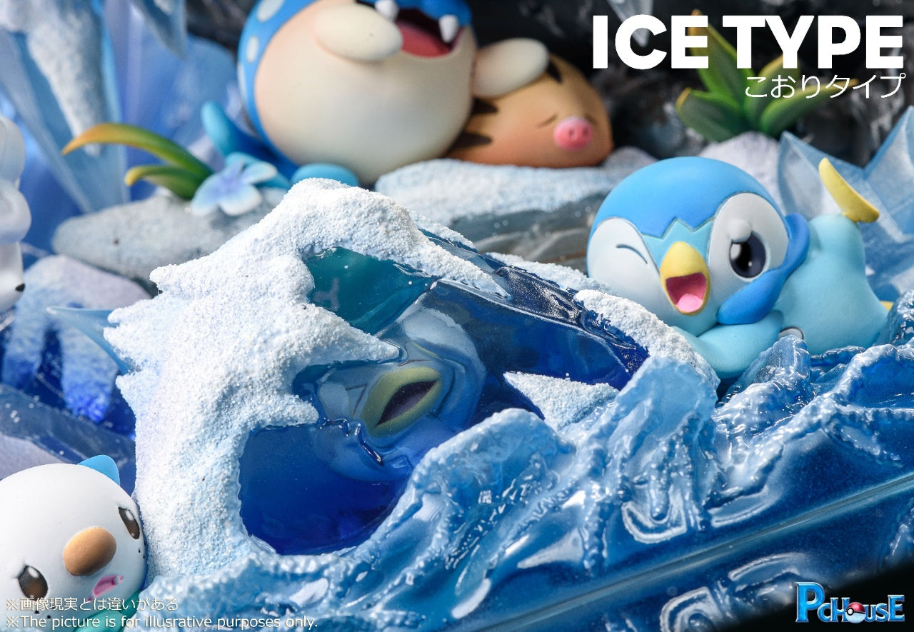 PC House - Ice Type Series [PRE-ORDER CLOSED]