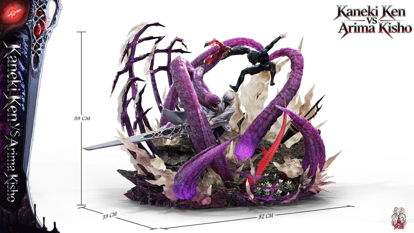 Black Goat Studio - Kaneki Ken VS Arima Kishou [PRE-ORDER]