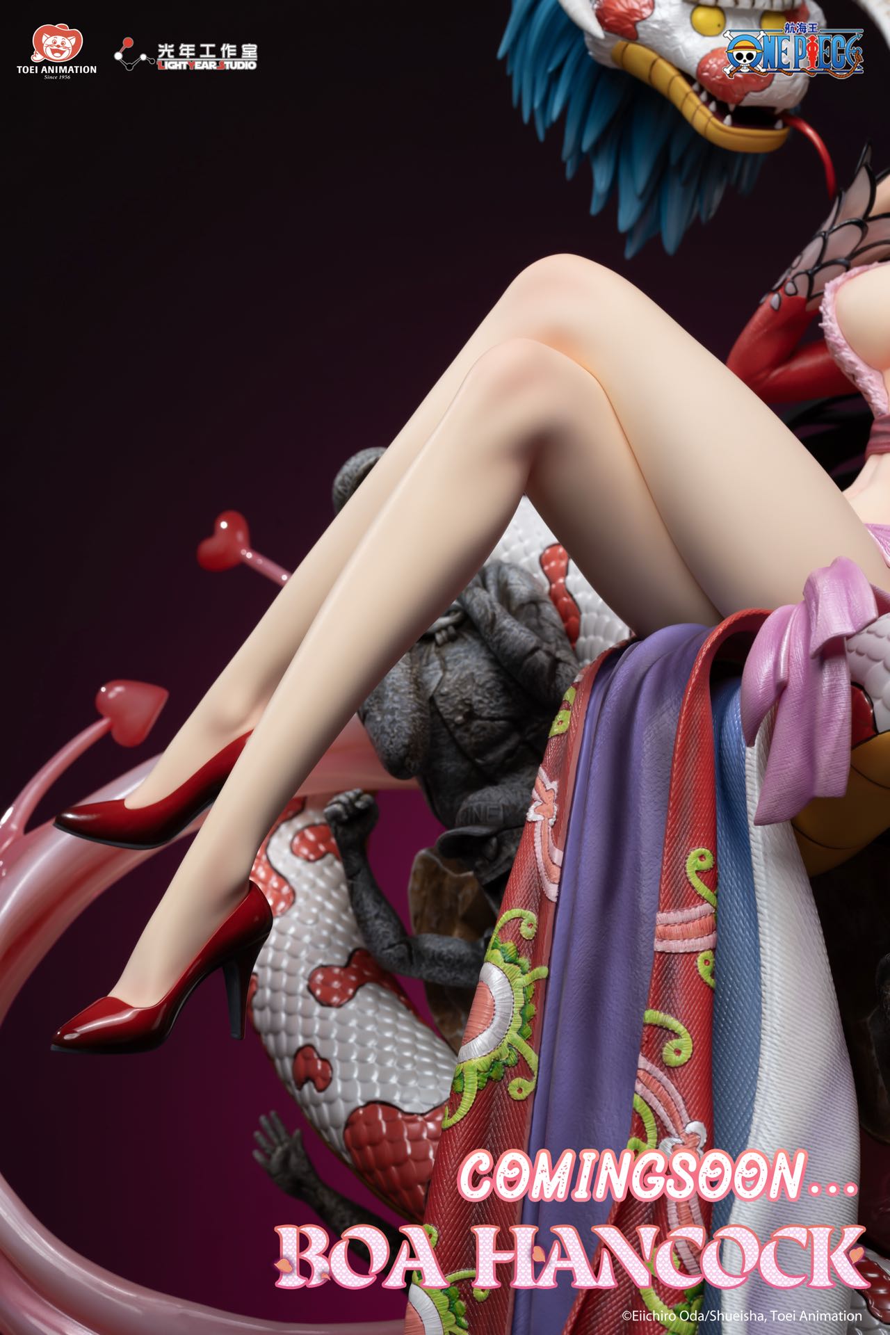 Light Year Studio - One Piece Boa Hancock (Licensed) [PRE-ORDER]