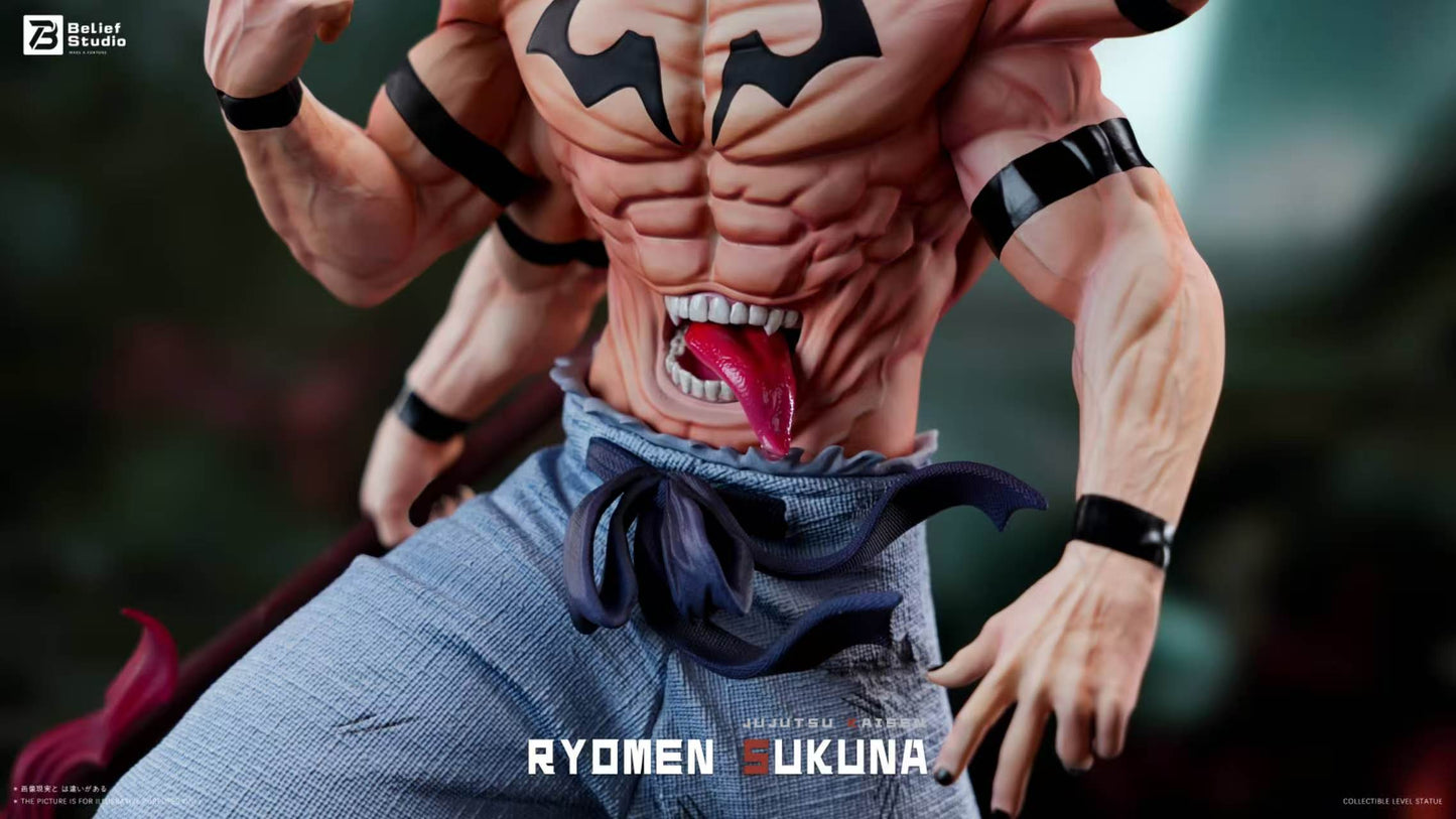 Belief Studio - Four Arms Ryomen Sukuna [PRE-ORDER]