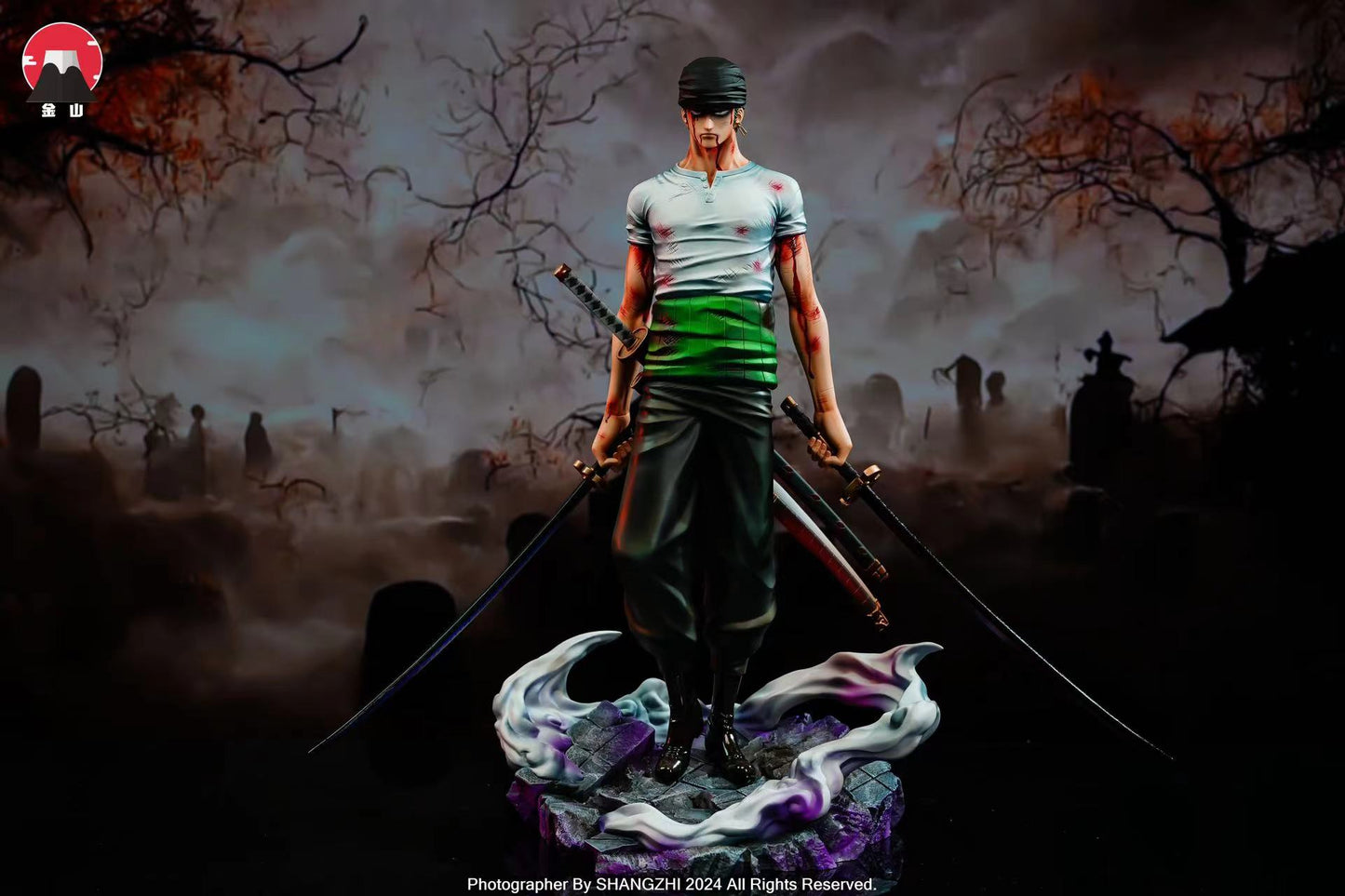 Jin Shan Studio - Roronoa Zoro [PRE-ORDER CLOSED]