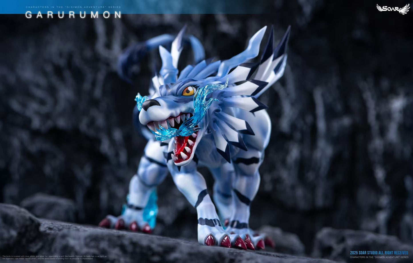 Soar Studio - Garurumon [PRE-ORDER]
