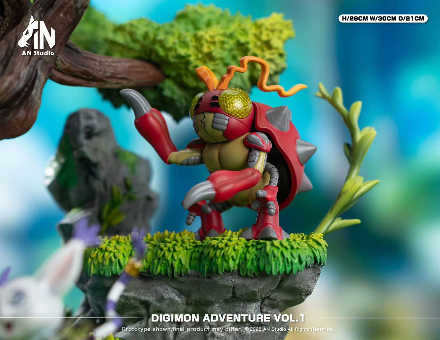 AN Studio - Generation 1 Digimon [PRE-ORDER]