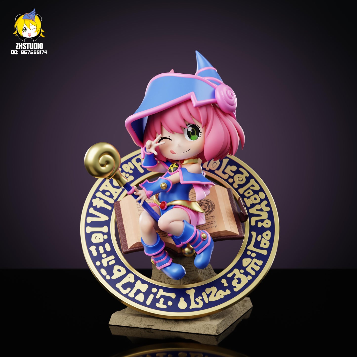 ZH Studio - Anya Cosplay Dark Magician Girl [PRE-ORDER CLOSED]