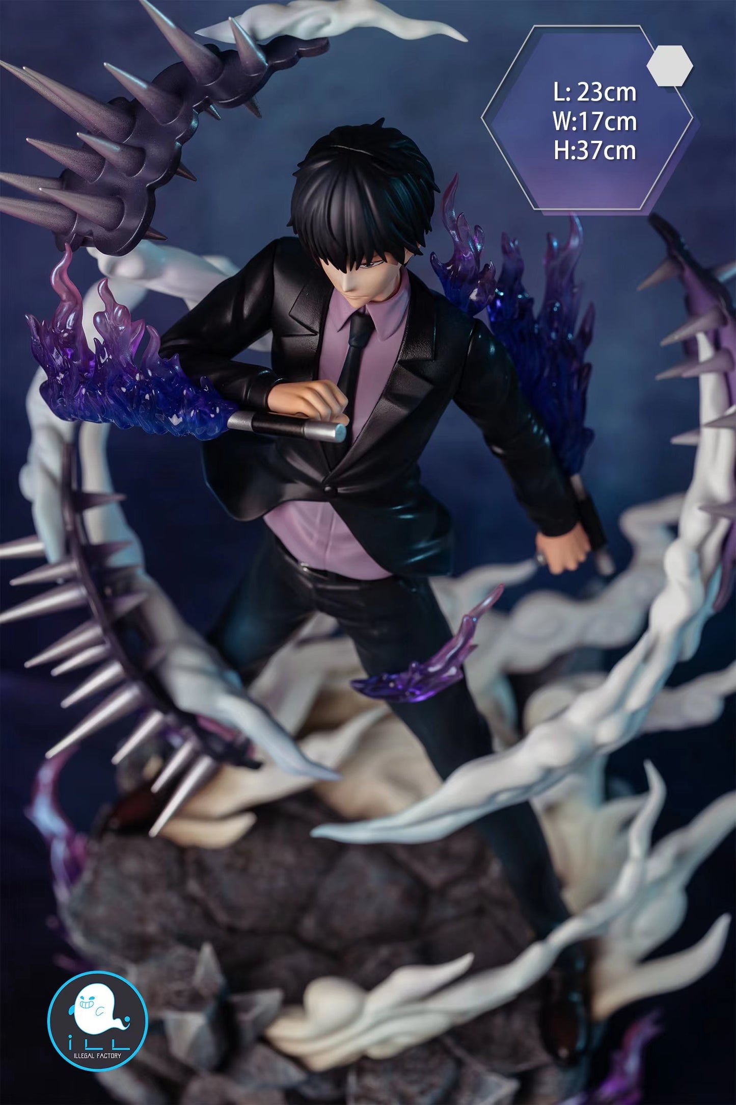 iLL Studio - Hibari Kyoya [PRE-ORDER CLOSED]