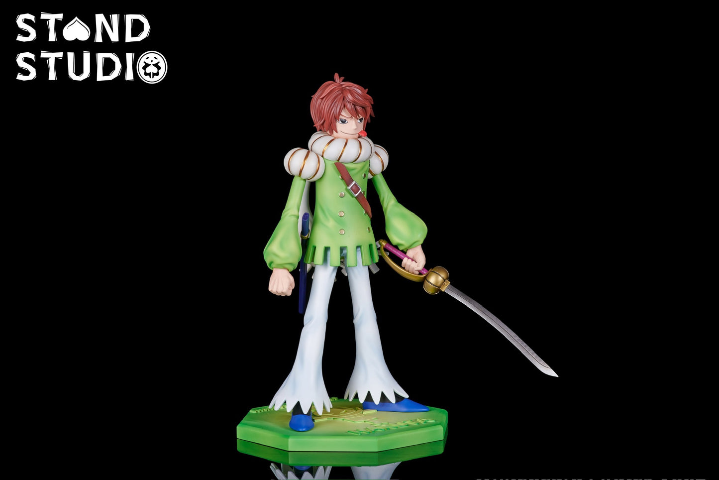 Stand Studio - Whitebeard Pirates Haruta and Rakuyo [PRE-ORDER CLOSED]