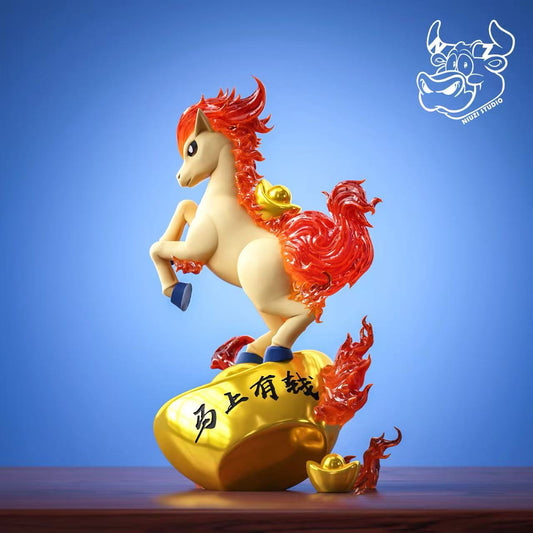 Niu Zi Studio - Horse Year Ponyta [PRE-ORDER]