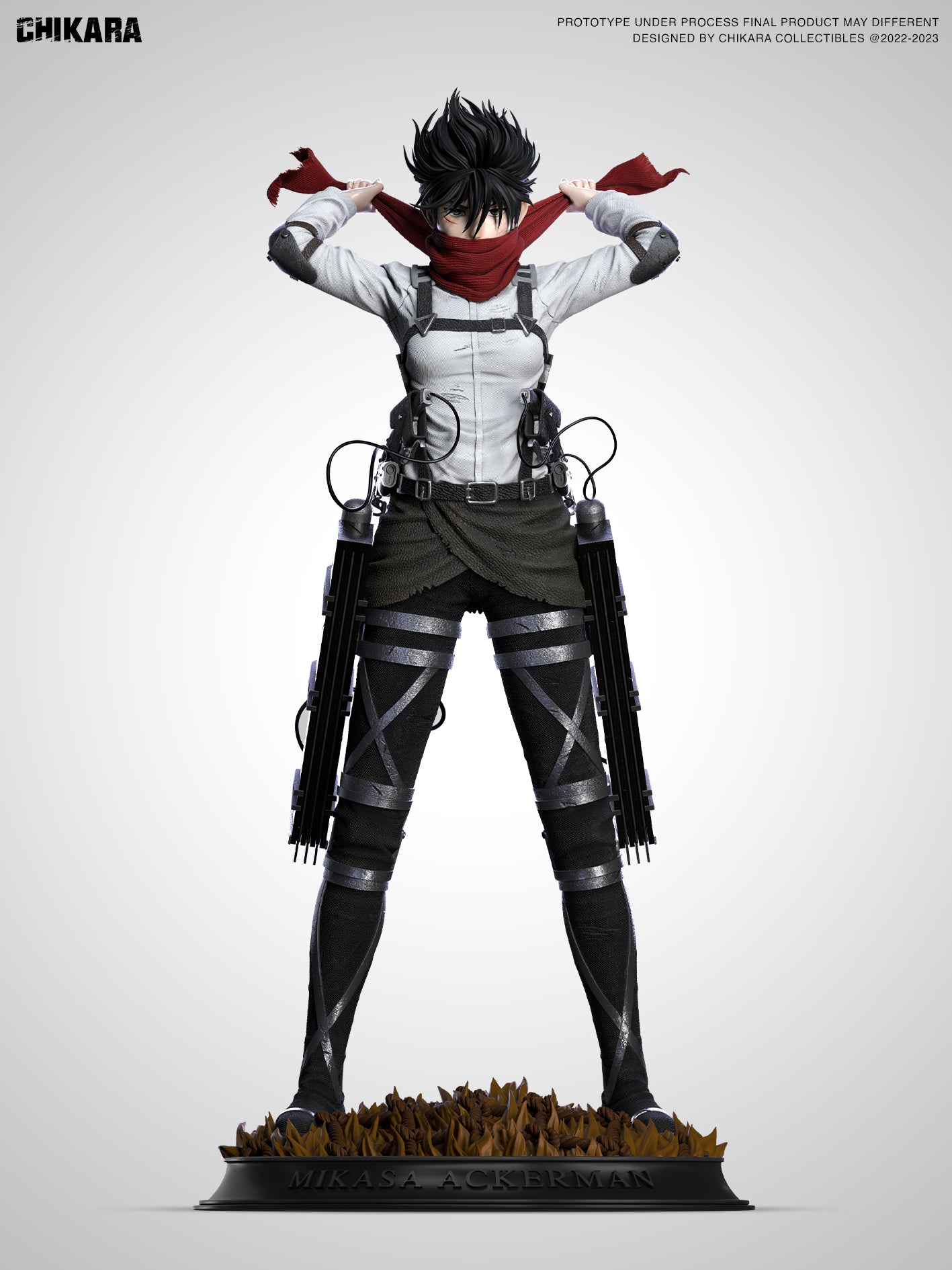 Chikara Studio - Mikasa Good-bye Eren [PRE-ORDER CLOSED]