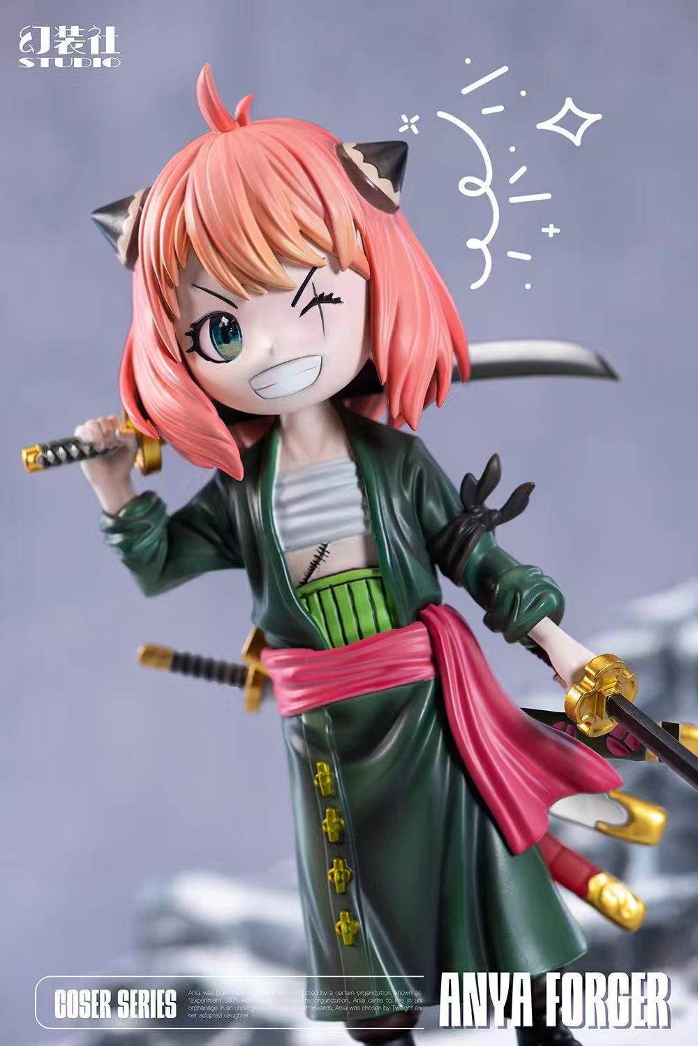 Huan Zhuang Studio - Zoro Anya [PRE-ORDER]
