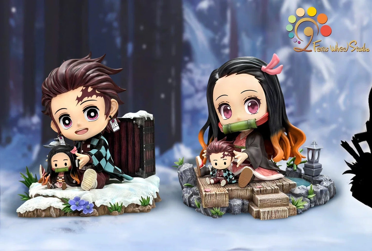 Ferris Wheel Studio - Tanjiro and Nezuko [PRE-ORDER]