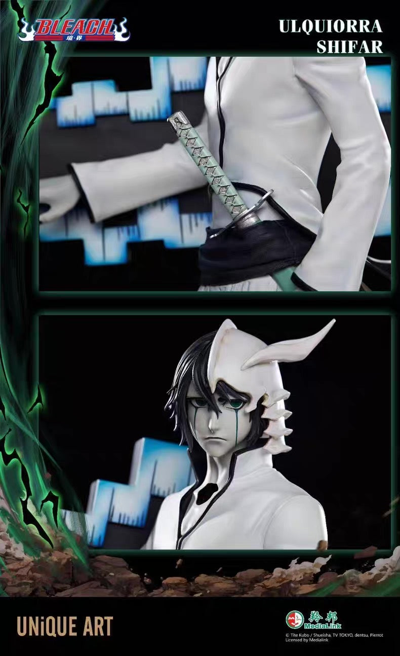 UNiQUE ART - Bleach Ulquiorra Cifer (Licensed) [FACTORY READY STOCKS]