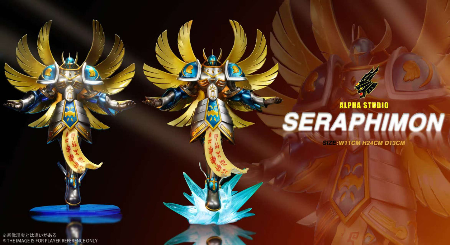 Alpha Studio - Seraphimon [PRE-ORDER]