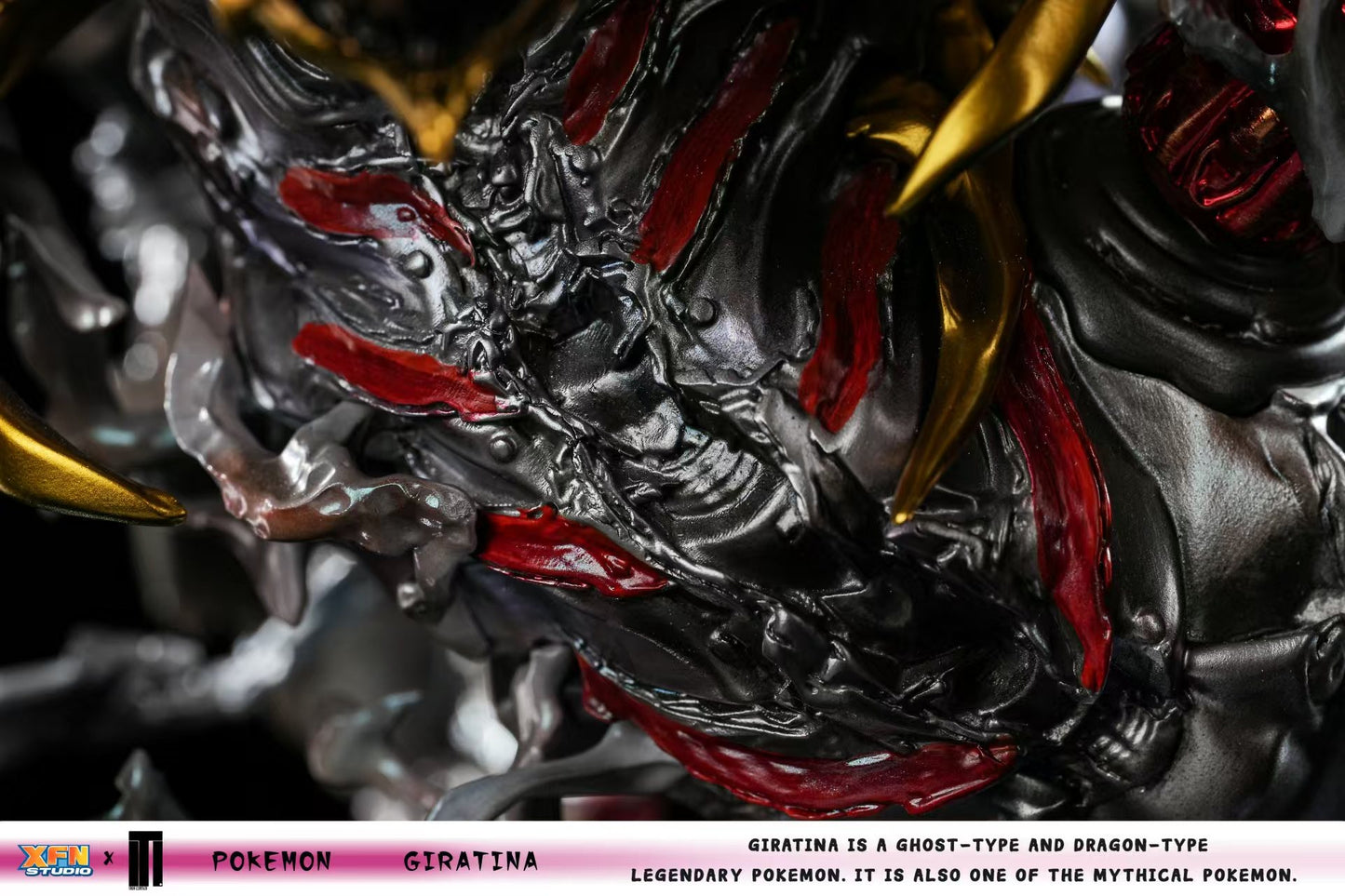 XFN Studio X Iron Curtain Studio - Giratina [PRE-ORDER CLOSED]