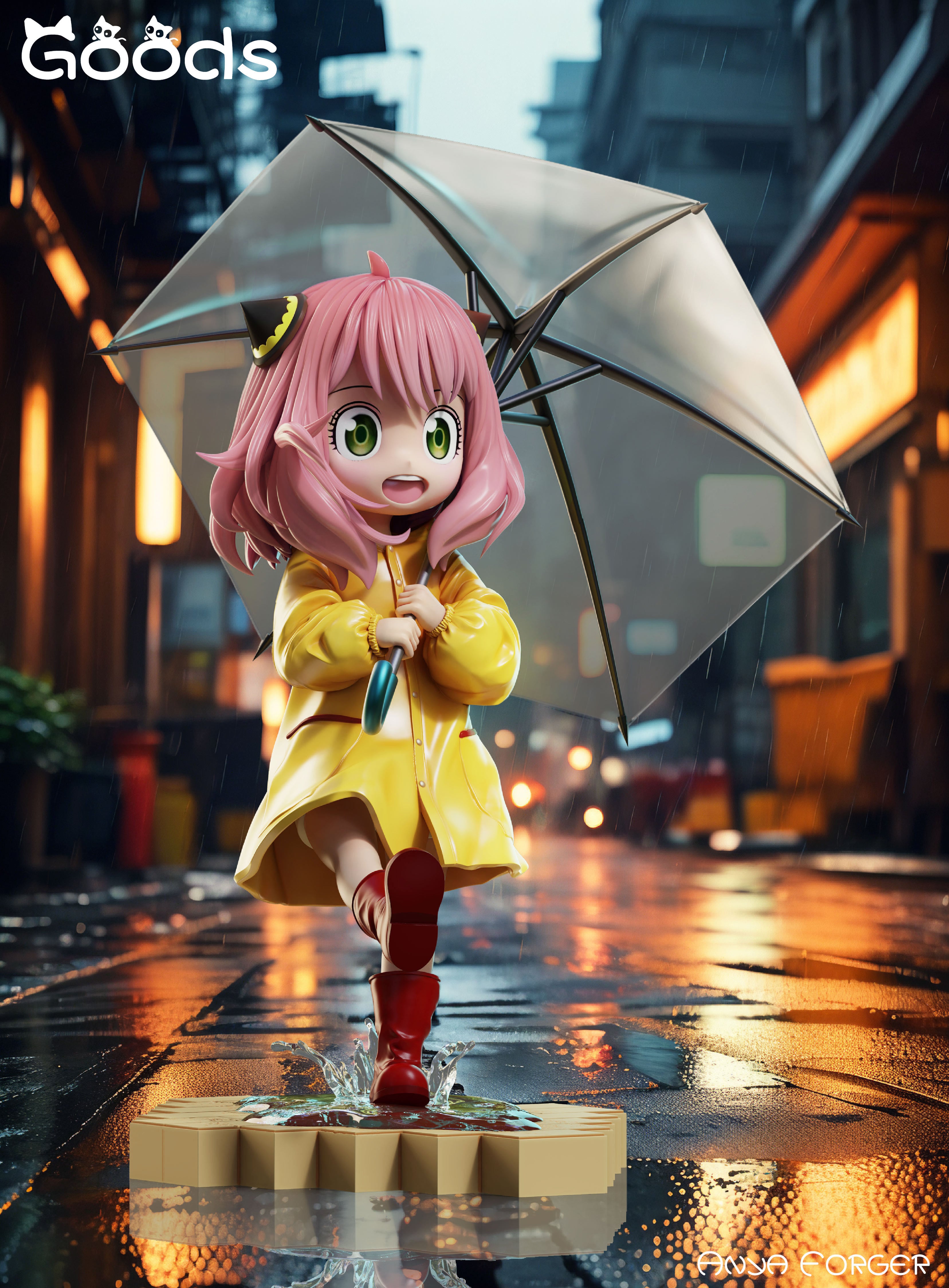 ジャケット・アウター anya GOODS Studio - Raincoat Anya [PRE-ORDER CLOSED] – GK Collectors