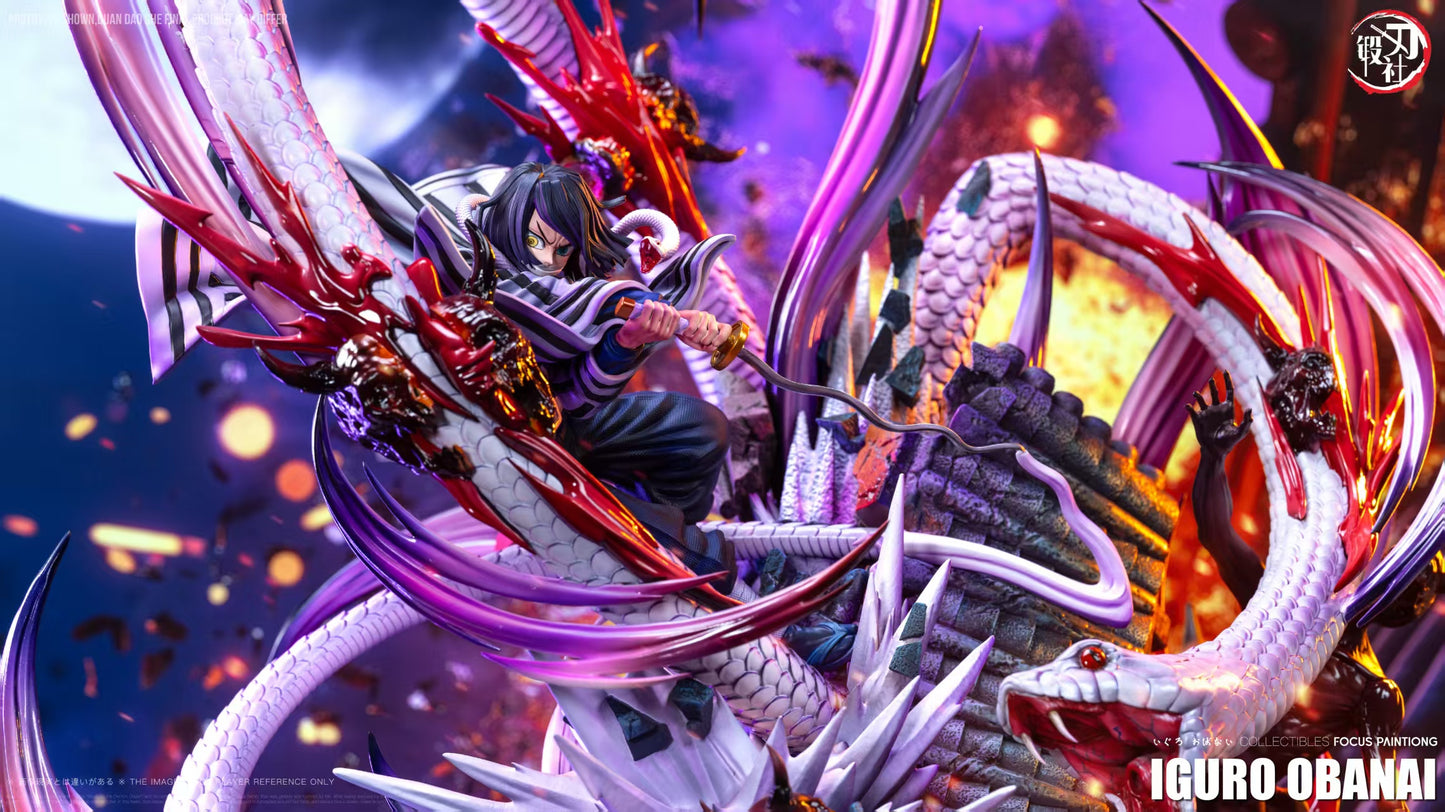 Duan Dao She - Serpent Pillar Iguro Obanai [PRE-ORDER]