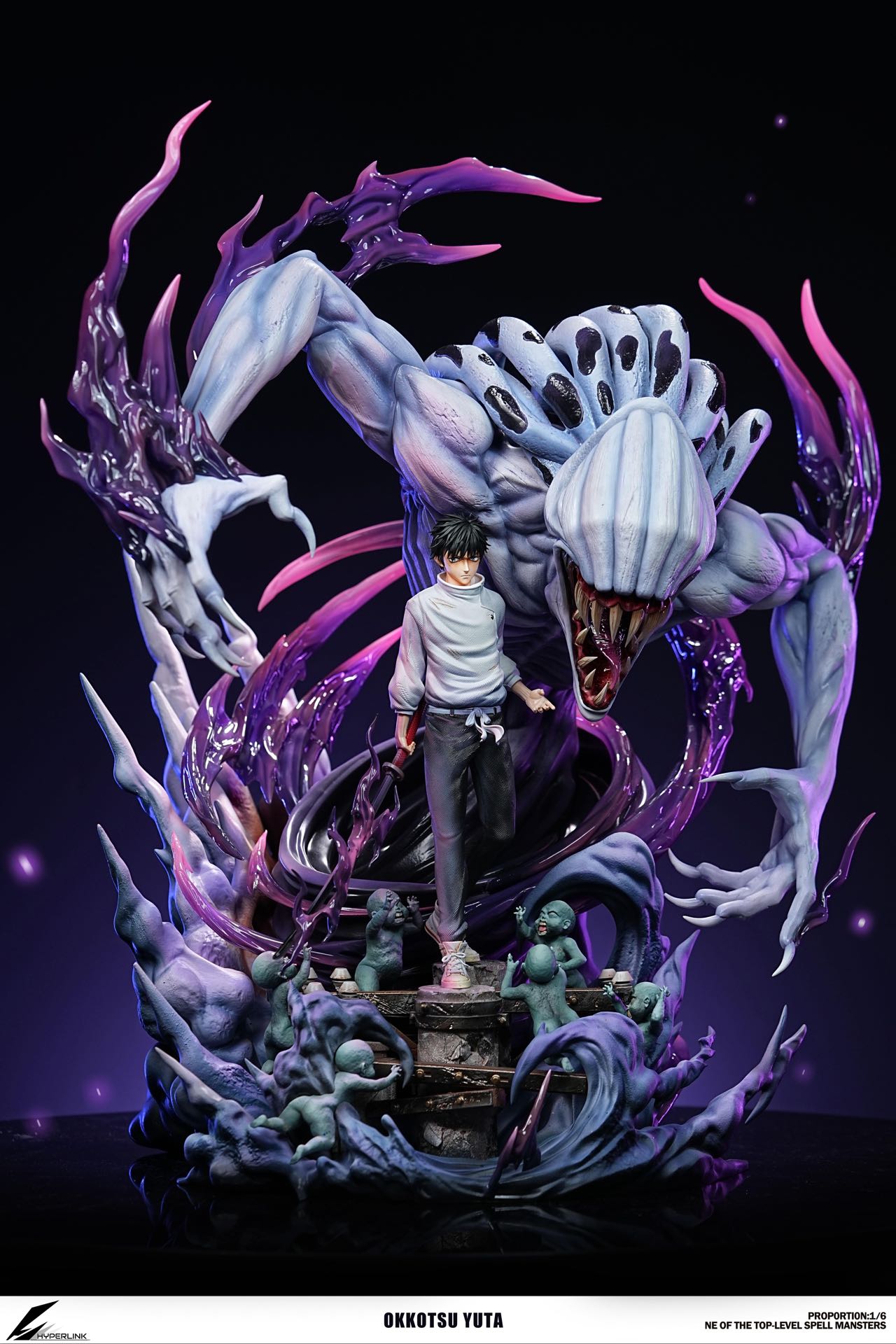Hyperlink Studio - Okkotsu Yuta and Rika [PRE-ORDER]
