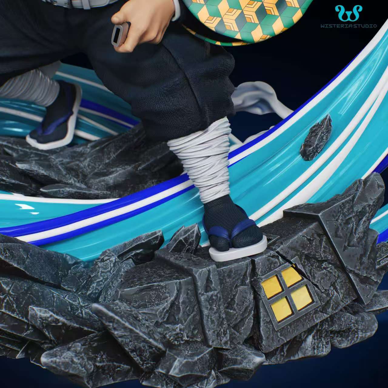 Wisteria Studio - Water Pillar Tomioka Giyu [PRE-ORDER]