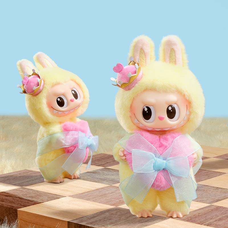 POP MART - THE MONSTERS Let’s Checkmate Series - Vinyl Plush Hanging Card [IN-STOCK]