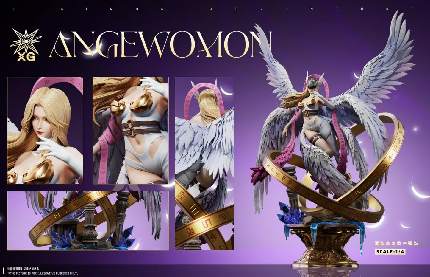 XG Studio - Angewomon [PRE-ORDER]