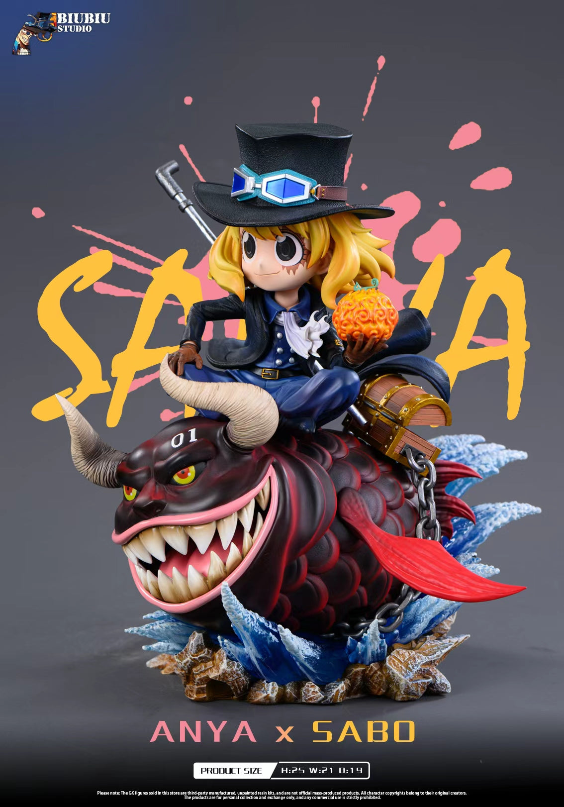 Biu Biu Studio - Anya Cosplay Series Sabo [PRE-ORDER]