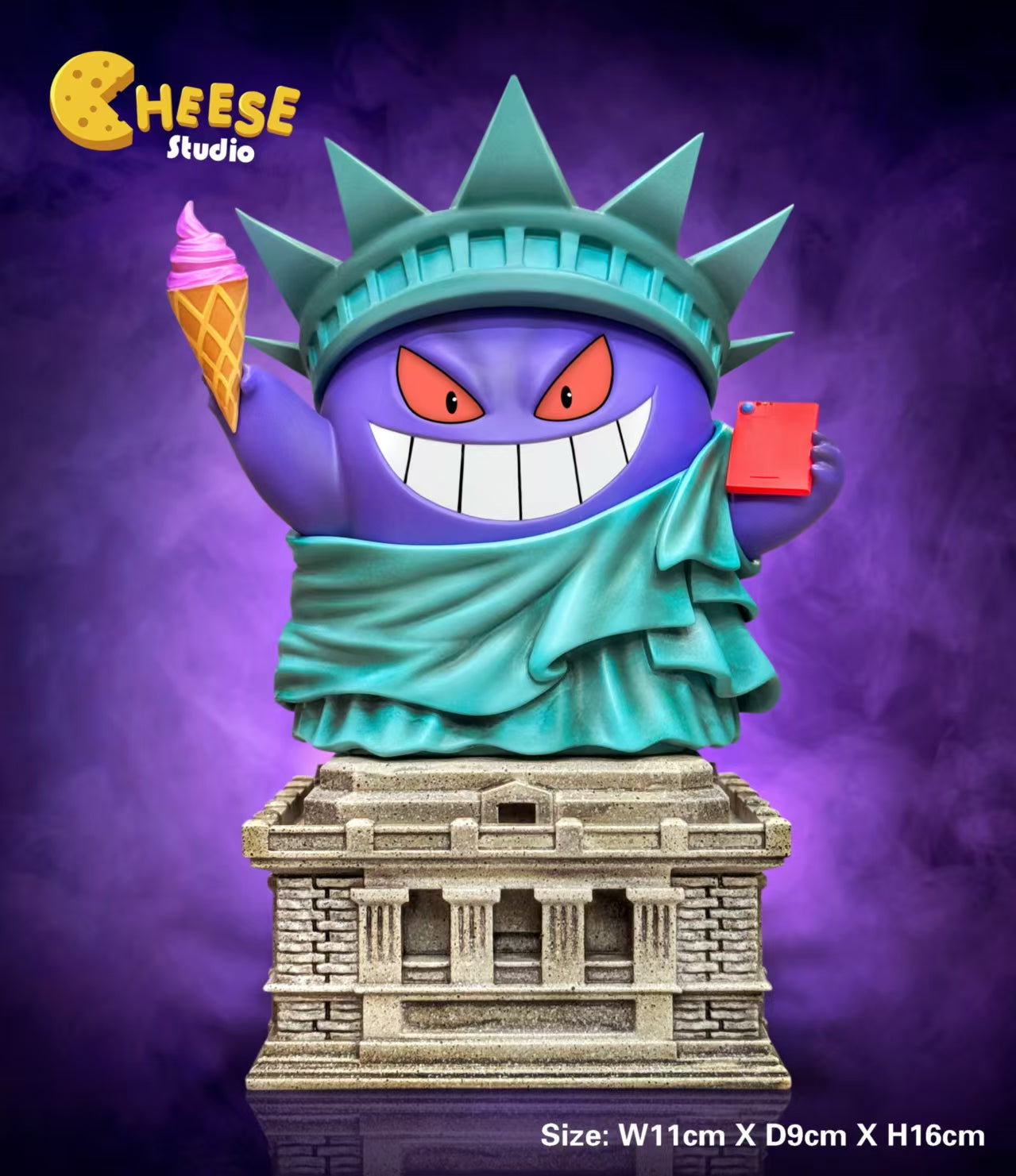 Cheese Studio - Gengar the Statue of Liberty [PRE-ORDER CLOSED]