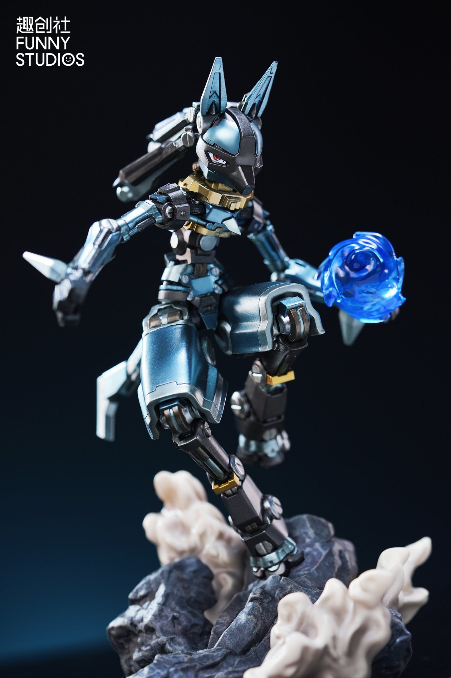 Funny Studios - Machine Series Lucario [PRE-ORDER CLOSED]