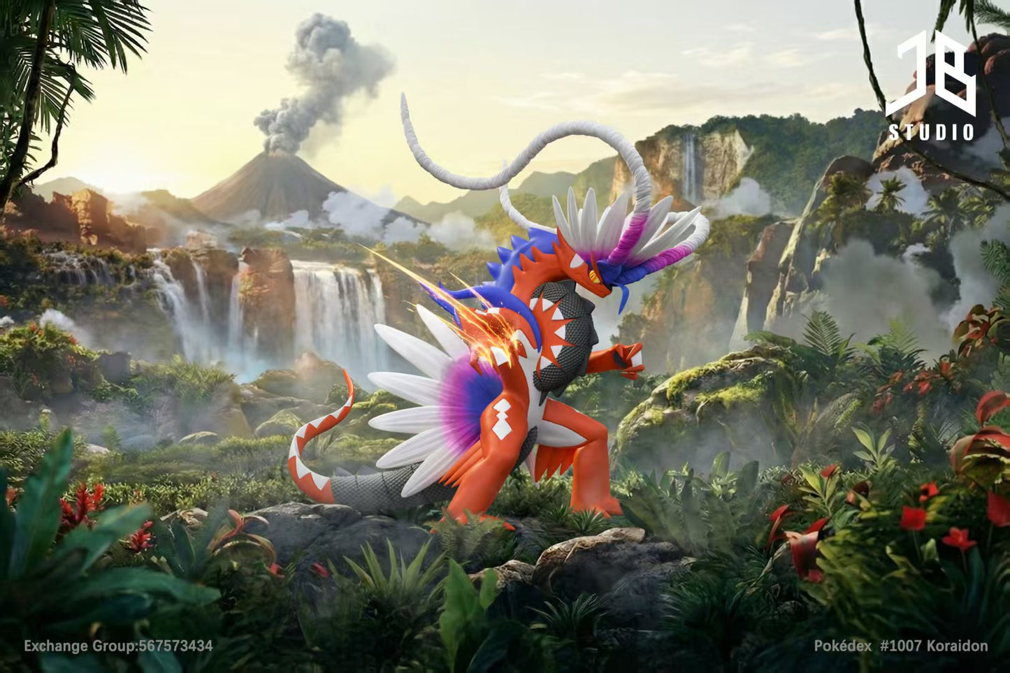 JB Studio - Koraidon [PRE-ORDER]