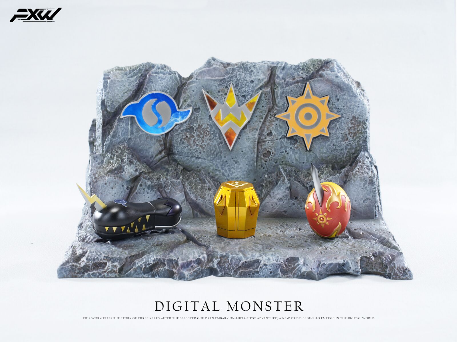 FXW Studios - Magnamon [PRE-ORDER CLOSED] – GK Collectors