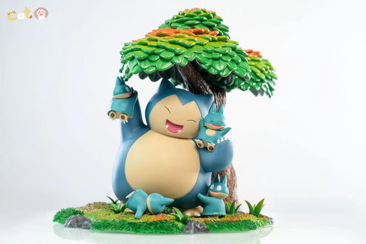 Cat O Studio - Snorlax and Munchlax [PRE-ORDER]