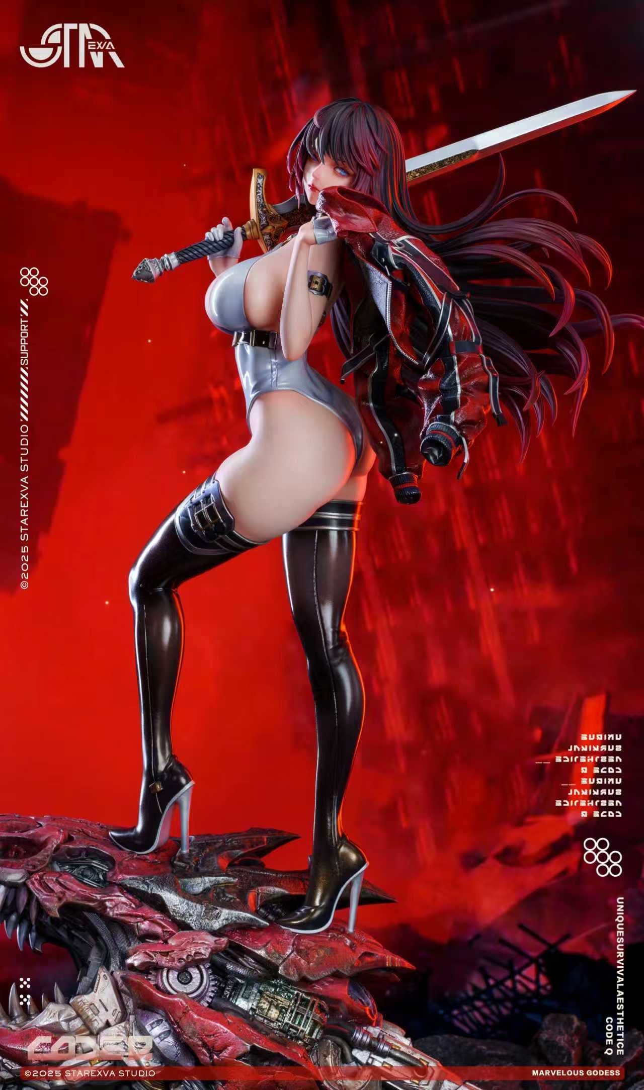STAREXVA Studio - BGS Series Code Q (Licensed) [PRE-ORDER]
