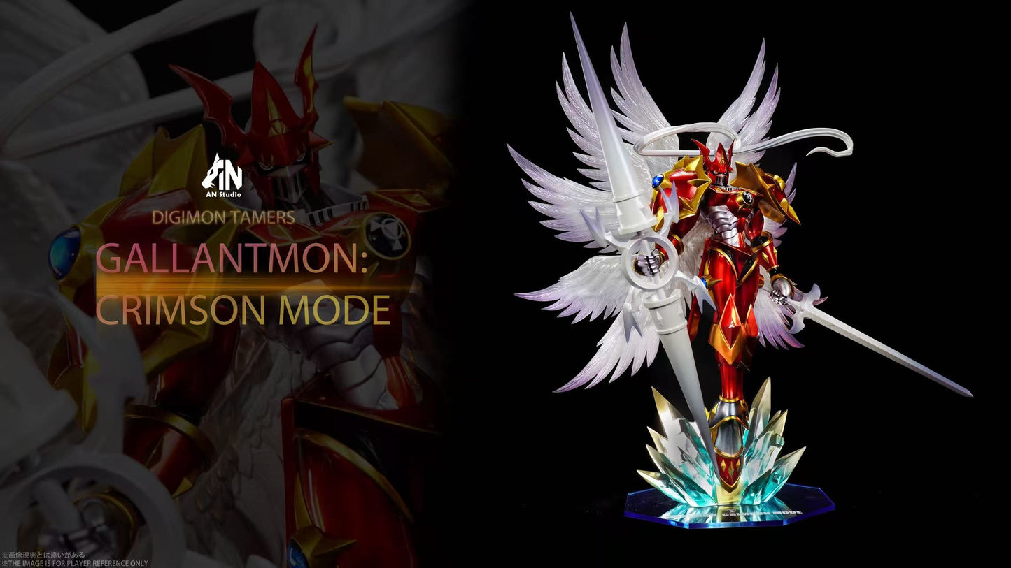 AN Studio - Dukemon Crimson Mode [PRE-ORDER]