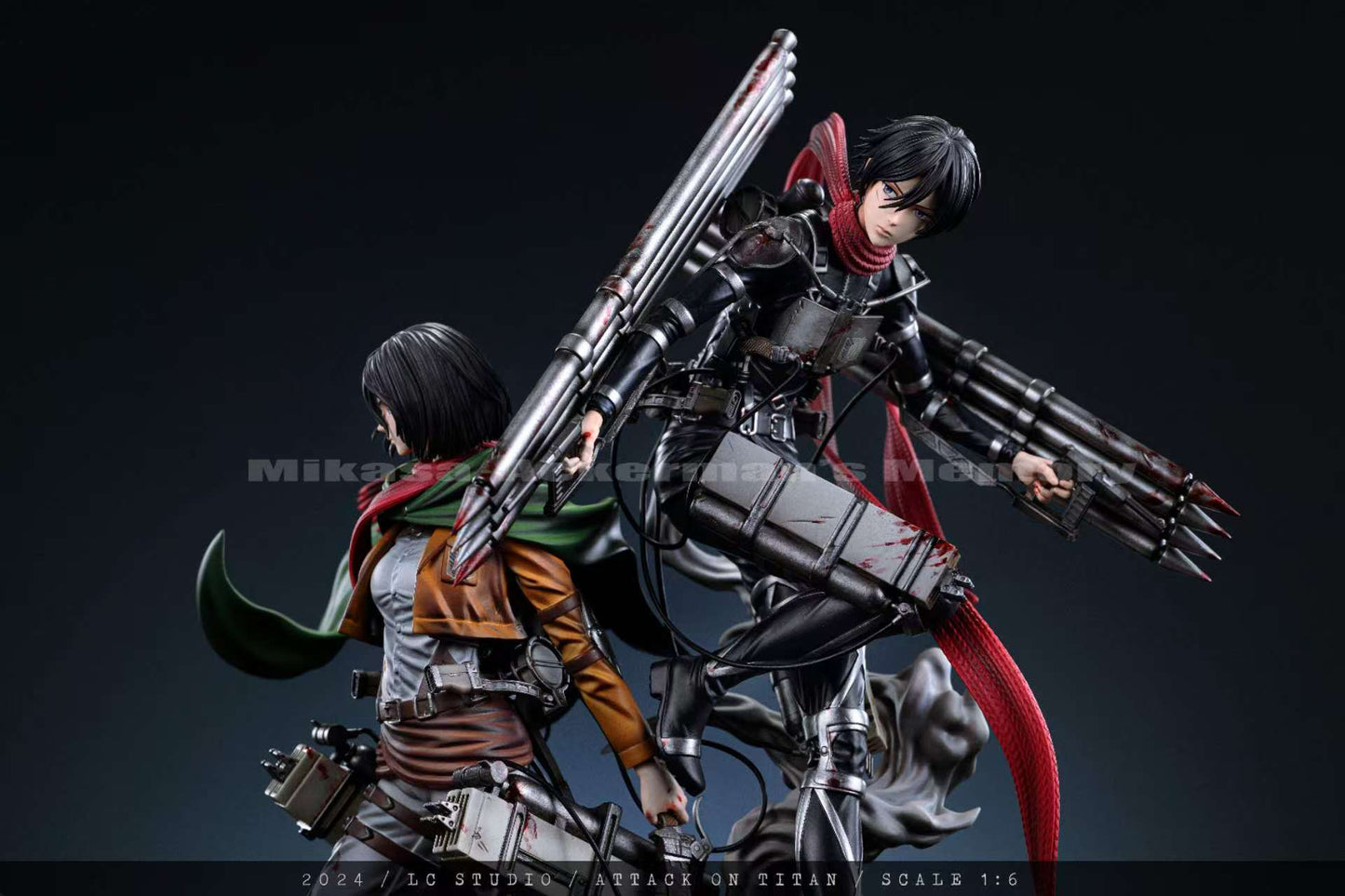 LC Studio - Mikasa Ackerman Memoirs [PRE-ORDER]