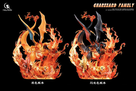 Fairy Studio - Charizard Evolution Series [PRE-ORDER CLOSED]
