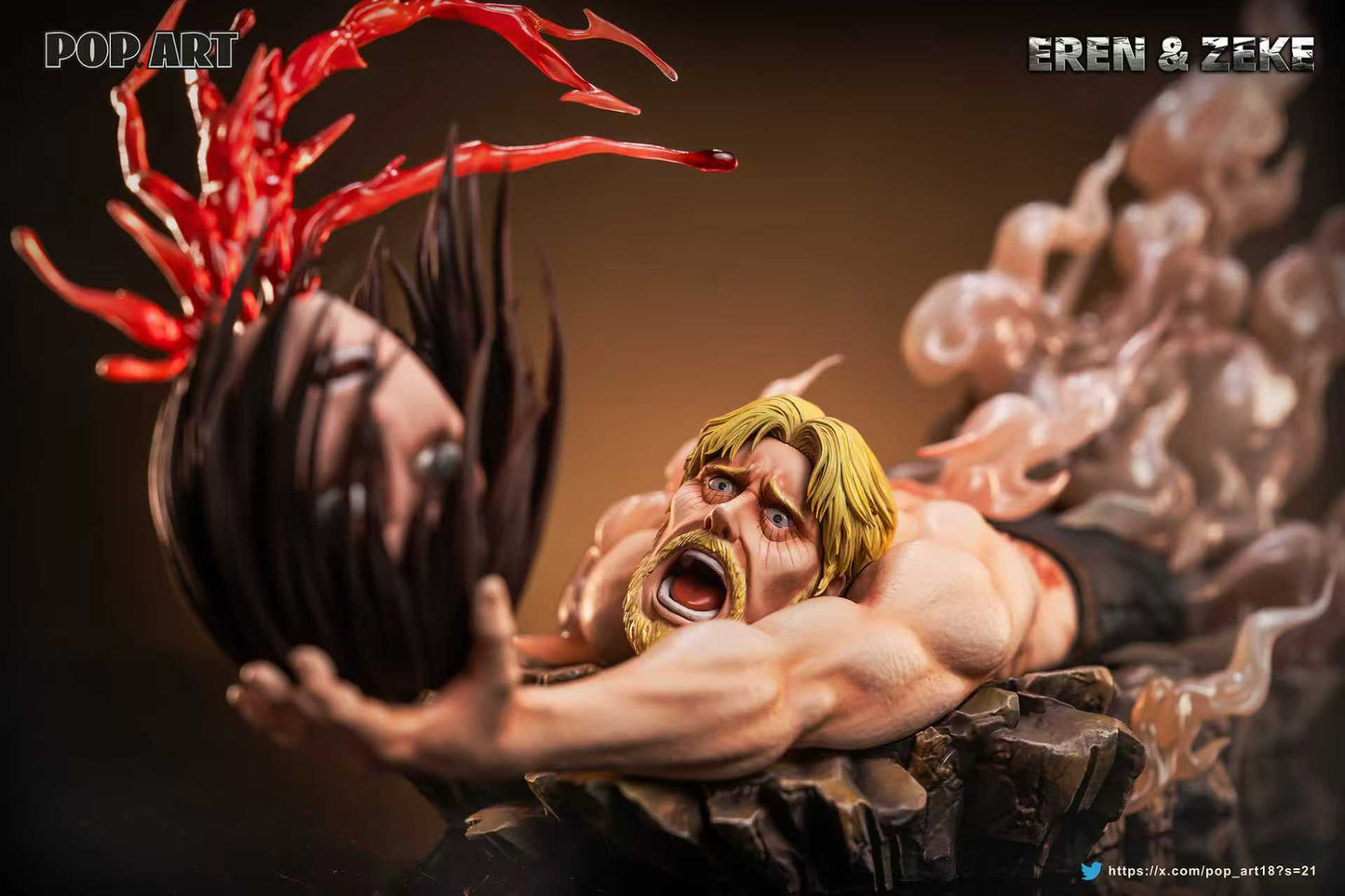 POP ART Studio - Eren and Zeke [PRE-ORDER]