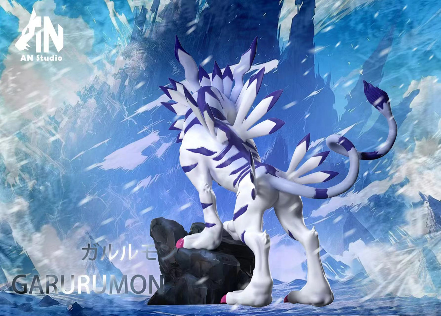 AN Studio - Garurumon [PRE-ORDER CLOSED]