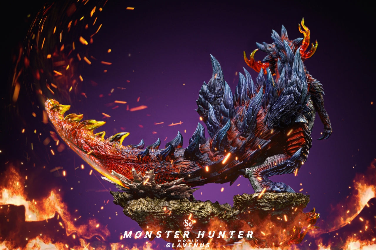 s-6 studio ディノバルド S6 Studio - Brachydios [PRE-ORDER CLOSED] – GK Collectors