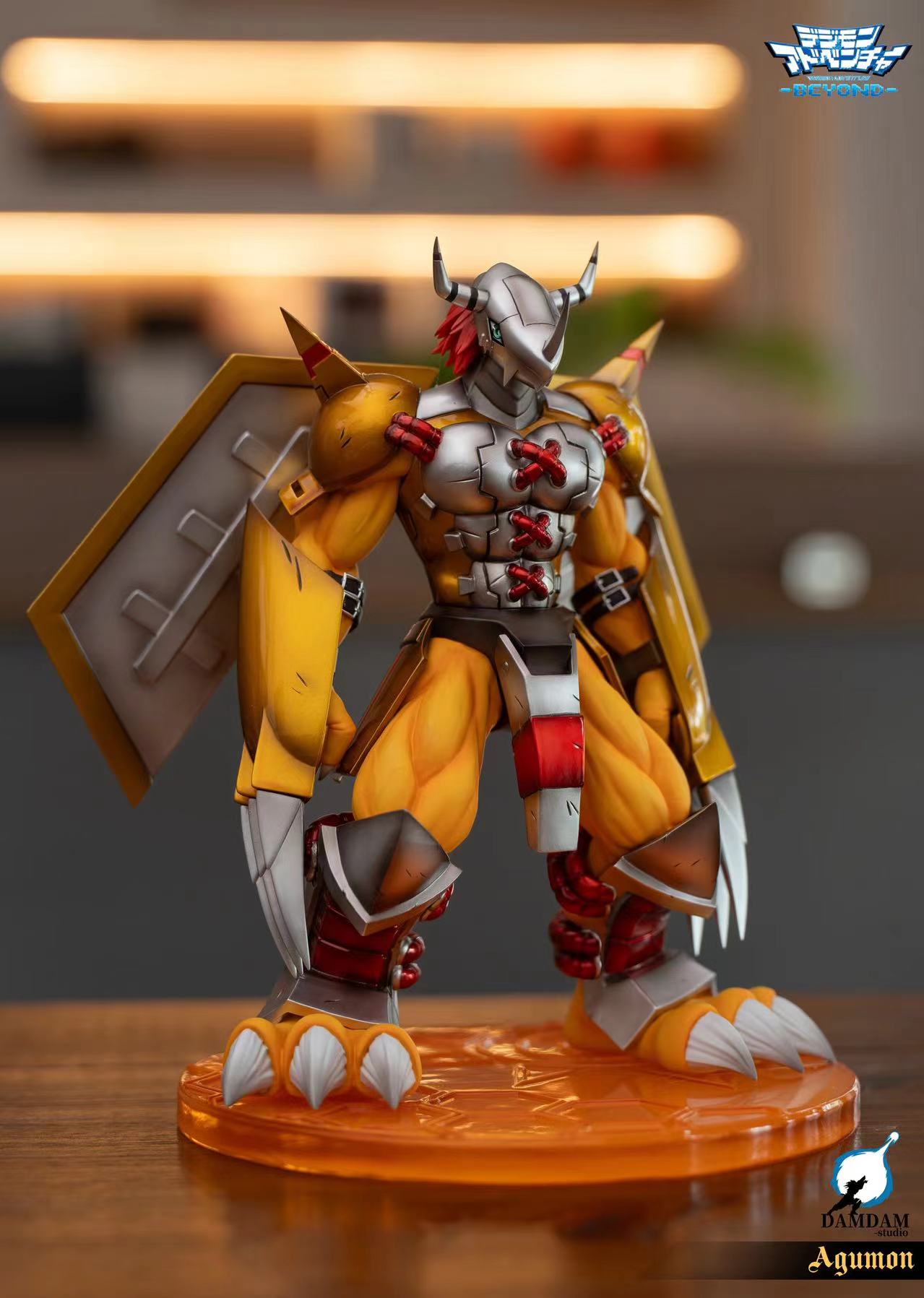 DAMDAM Studio - WarGreymon and Agumon [PRE-ORDER]