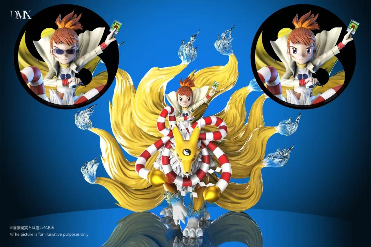 DMX Studio - Kyubimon Renamon and Rika [PRE-ORDER]