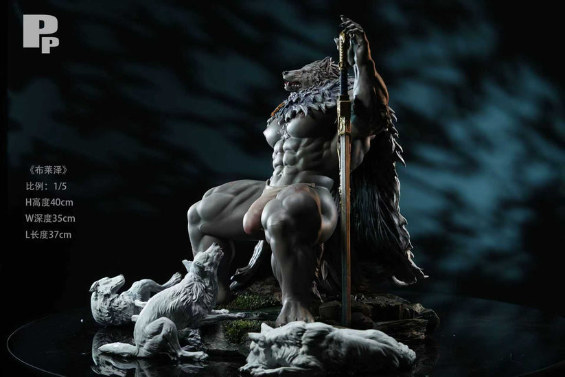 PP Studio - Blaidd the Half Wolf [PRE-ORDER CLOSED] – GK Collectors