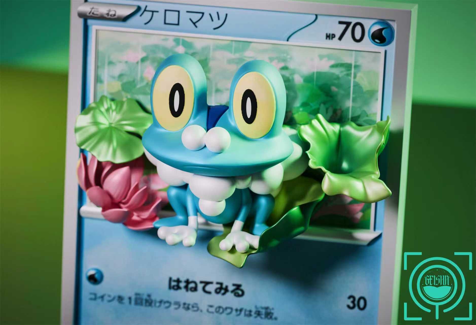GEISHA - Card Series Froakie Frogadier Greninja Ex [PRE-ORDER