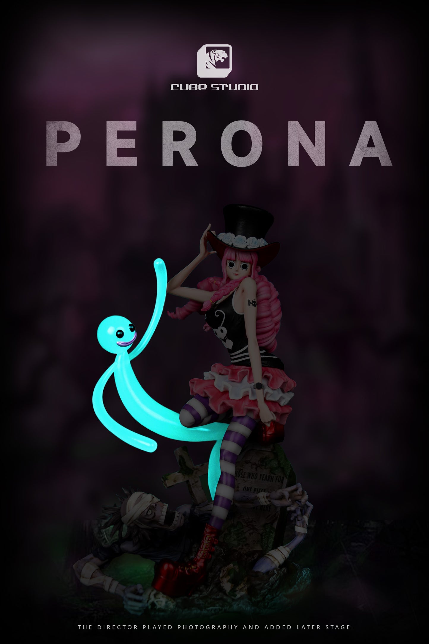 CUBE Studio - Perona and Kumasy [PRE-ORDER CLOSED]