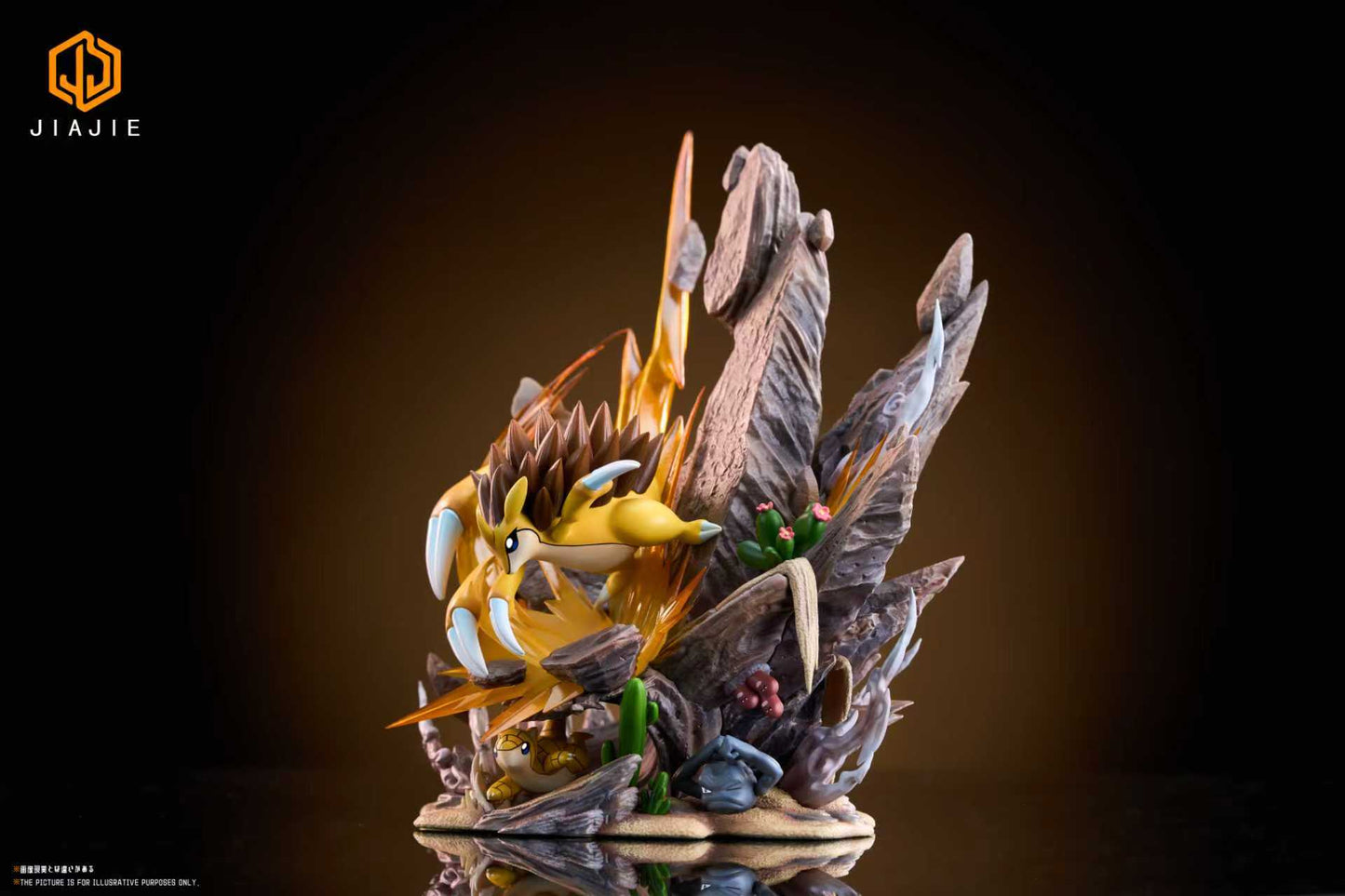 Jia Jie Studio - Sandslash and Sandshrew [PRE-ORDER]