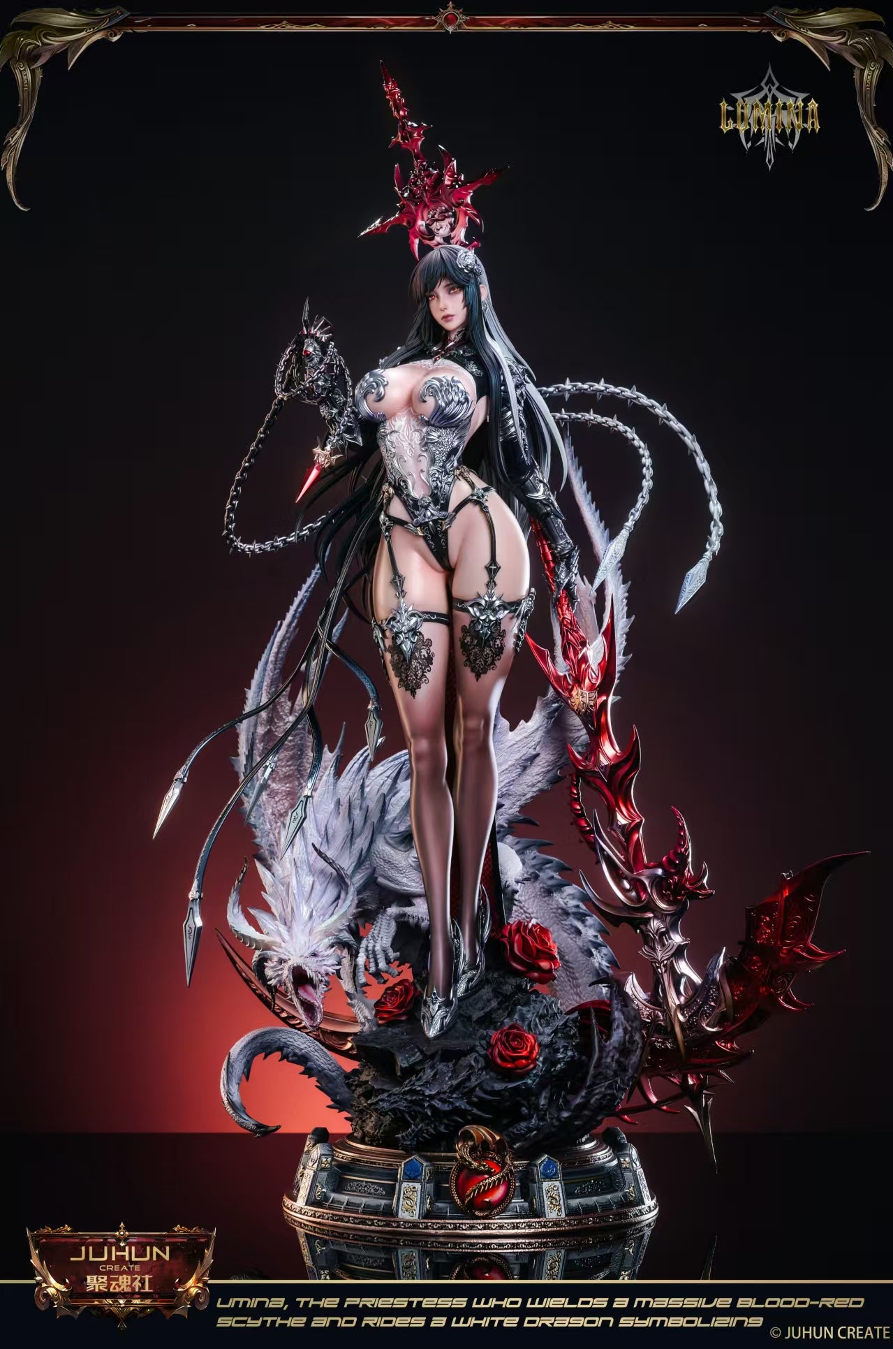 JuHunCREATE - Dragon Priestess Lumina (Original Creation Character)