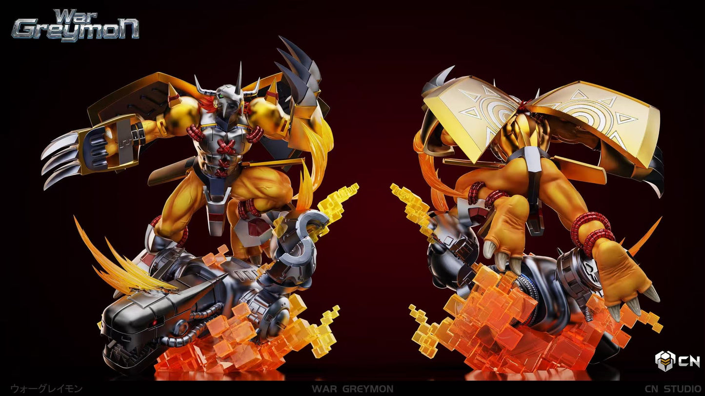 CN Studio - WarGreymon VS Mugendramon [PRE-ORDER]