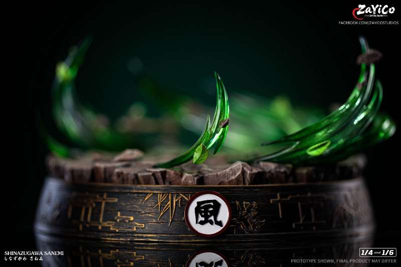 ZaYiCo - Wind Pillar Shinazugawa Sanemi [PRE-ORDER]