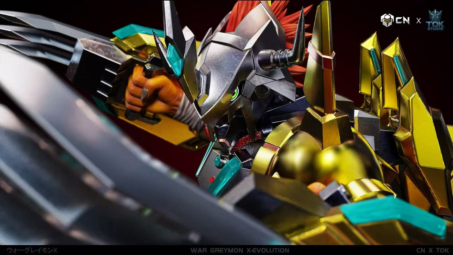 CN Studio X TOK Studio - WarGreymon X [PRE-ORDER]